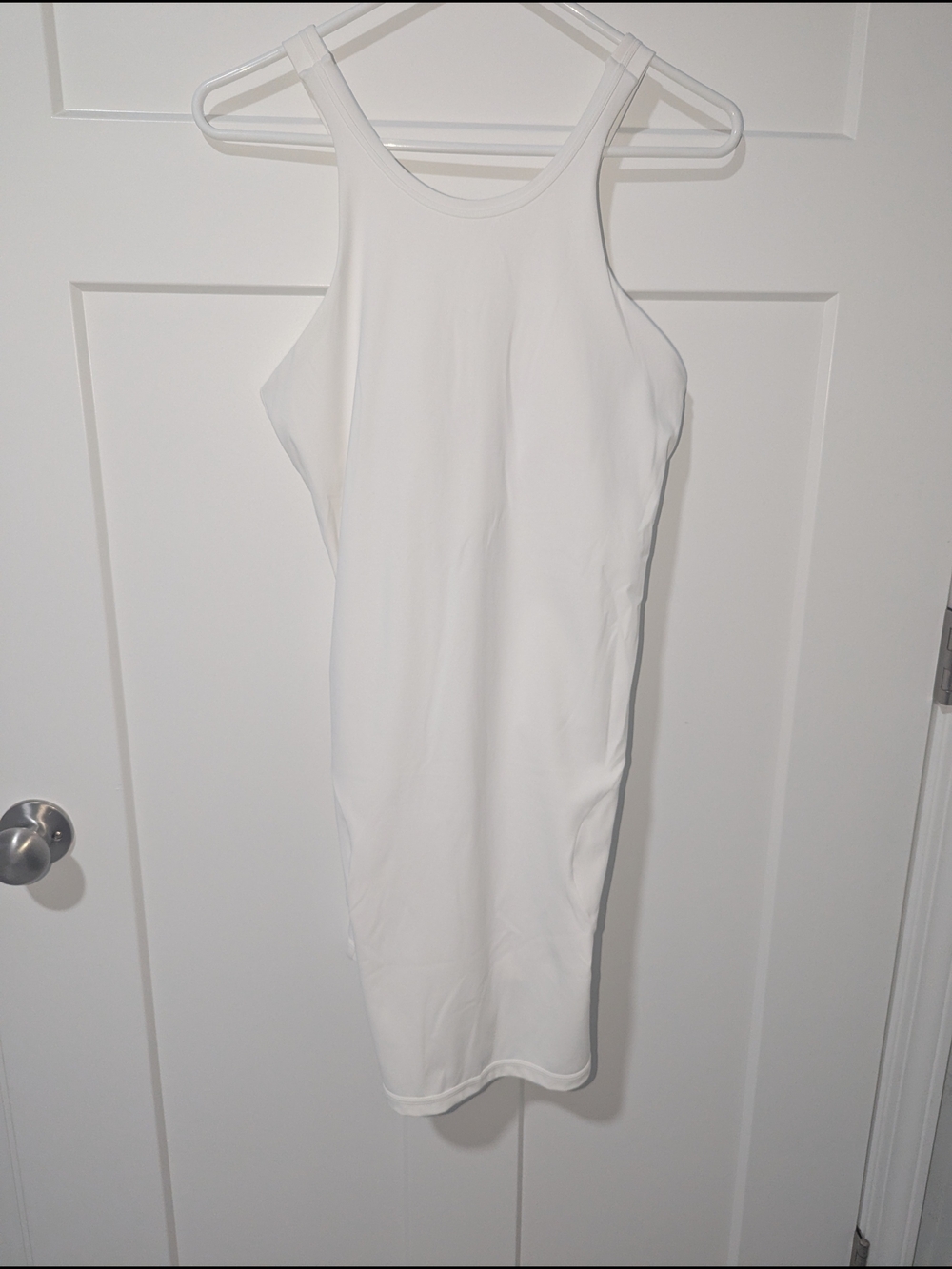 Vuori White Volley Tennis Dress